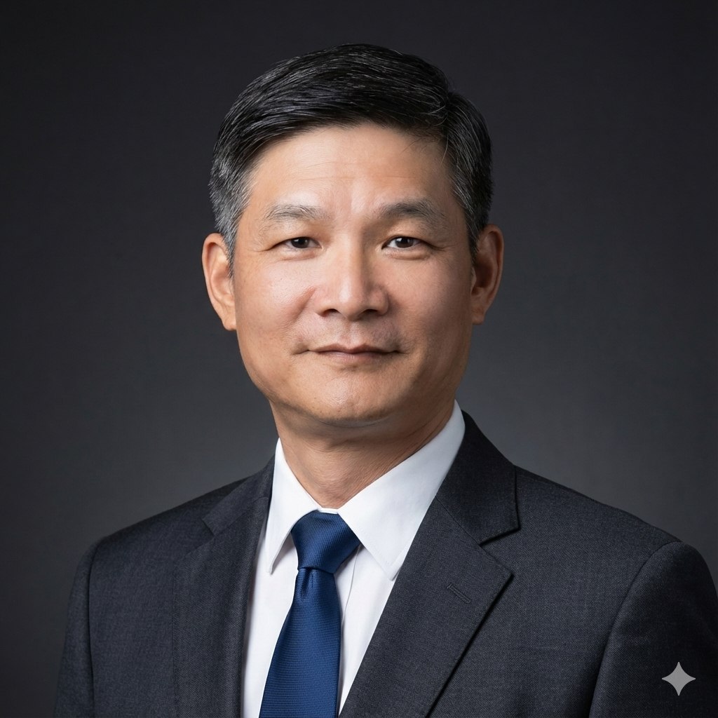中國泛亞股份有限公司總經理趙晟鈞博士正式頭像